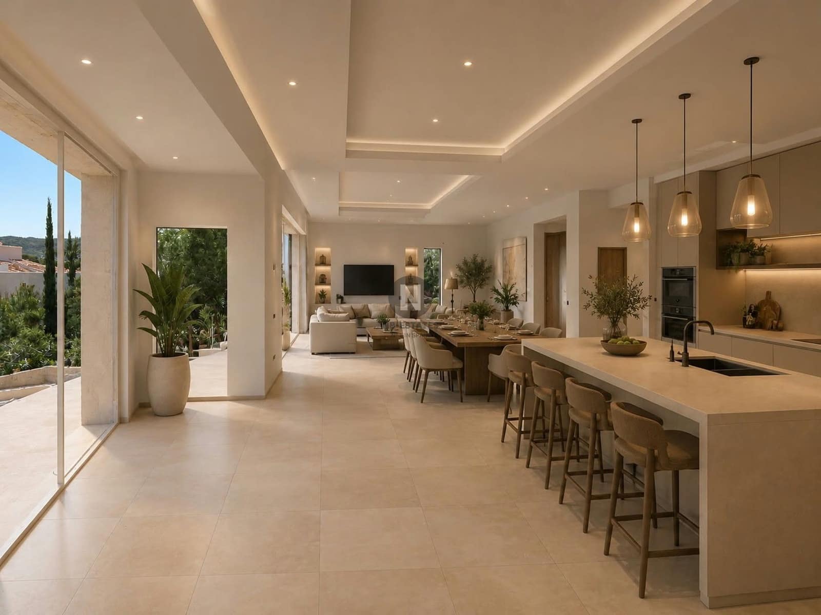 3 slaapkamer Villa te koop in Javea / Xabia met zwembad garage - € 1.665.000 (Ref: 9414294)
