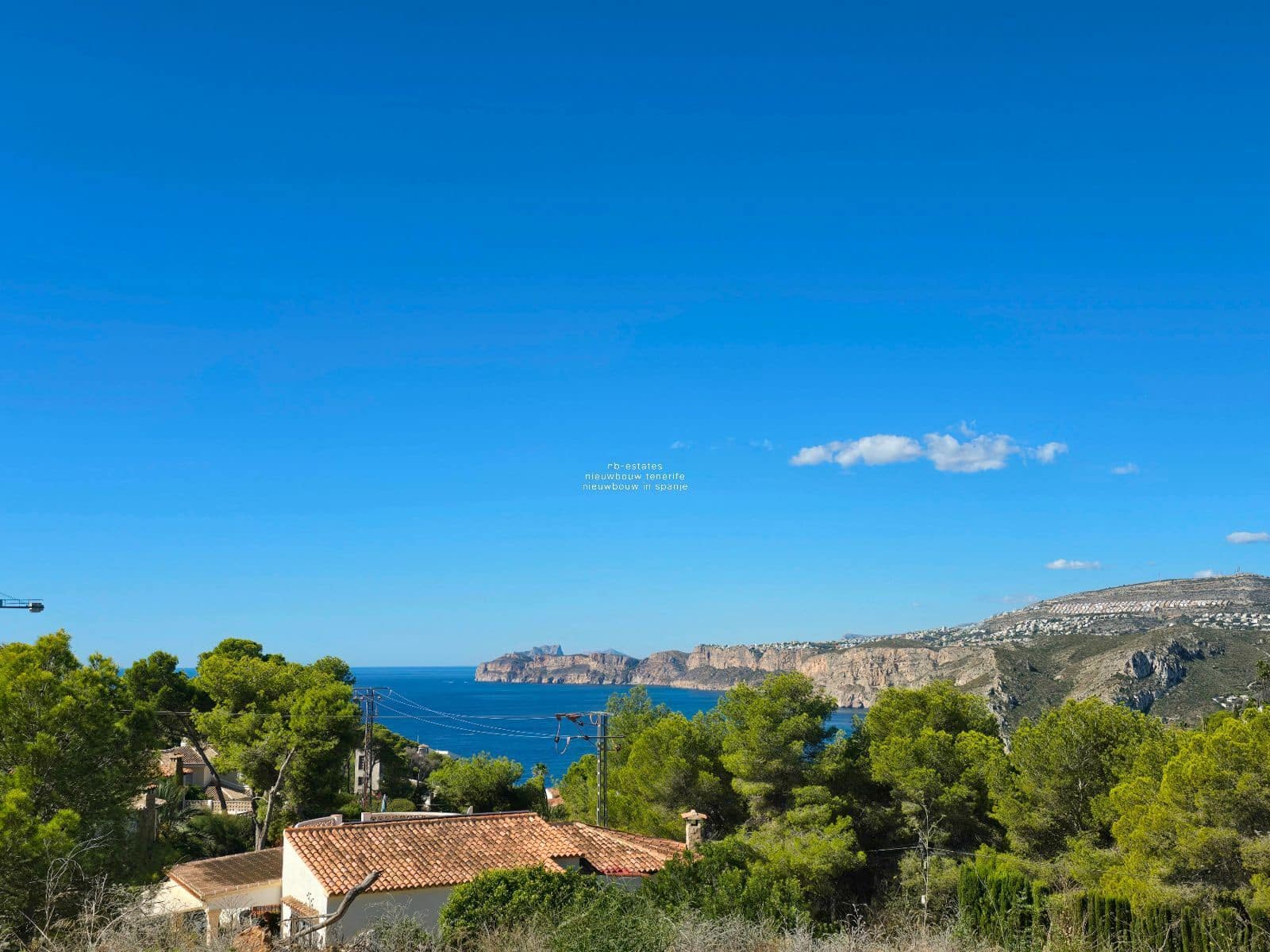 Byggetomt til salgs i Javea / Xabia - € 1 950 000 (Ref: 9414297)