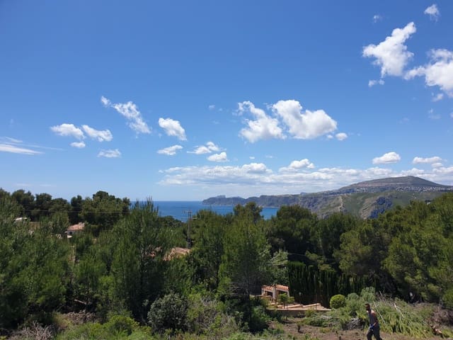 Byggetomt til salgs i La Granadella  - Costa Nova, Javea / Xàbia - € 1 950 000 (Ref: 9414297)