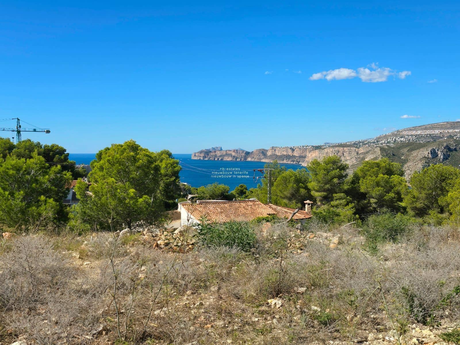 Byggetomt til salgs i Javea / Xabia - € 1 950 000 (Ref: 9414297)