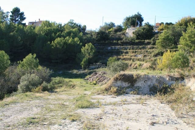 Building Plot for sale in Benitachell / Benitatxell - € 400,000 (Ref: 9414298)