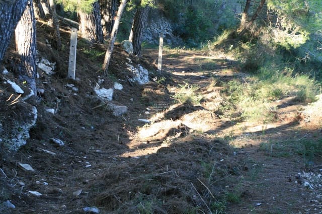 Building Plot for sale in Benitachell / Benitatxell - € 400,000 (Ref: 9414298)