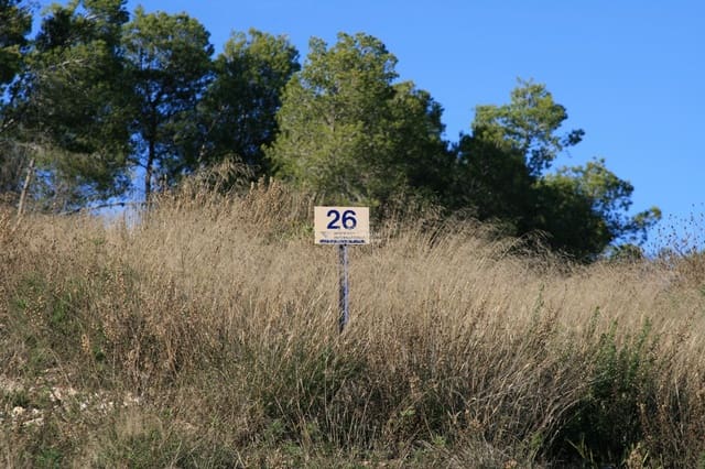 Tontti myytävänä paikassa Cap Martí - El Tossalet - Pinomar, Javea / Xàbia - 650 000 € (Ref: 9414299)