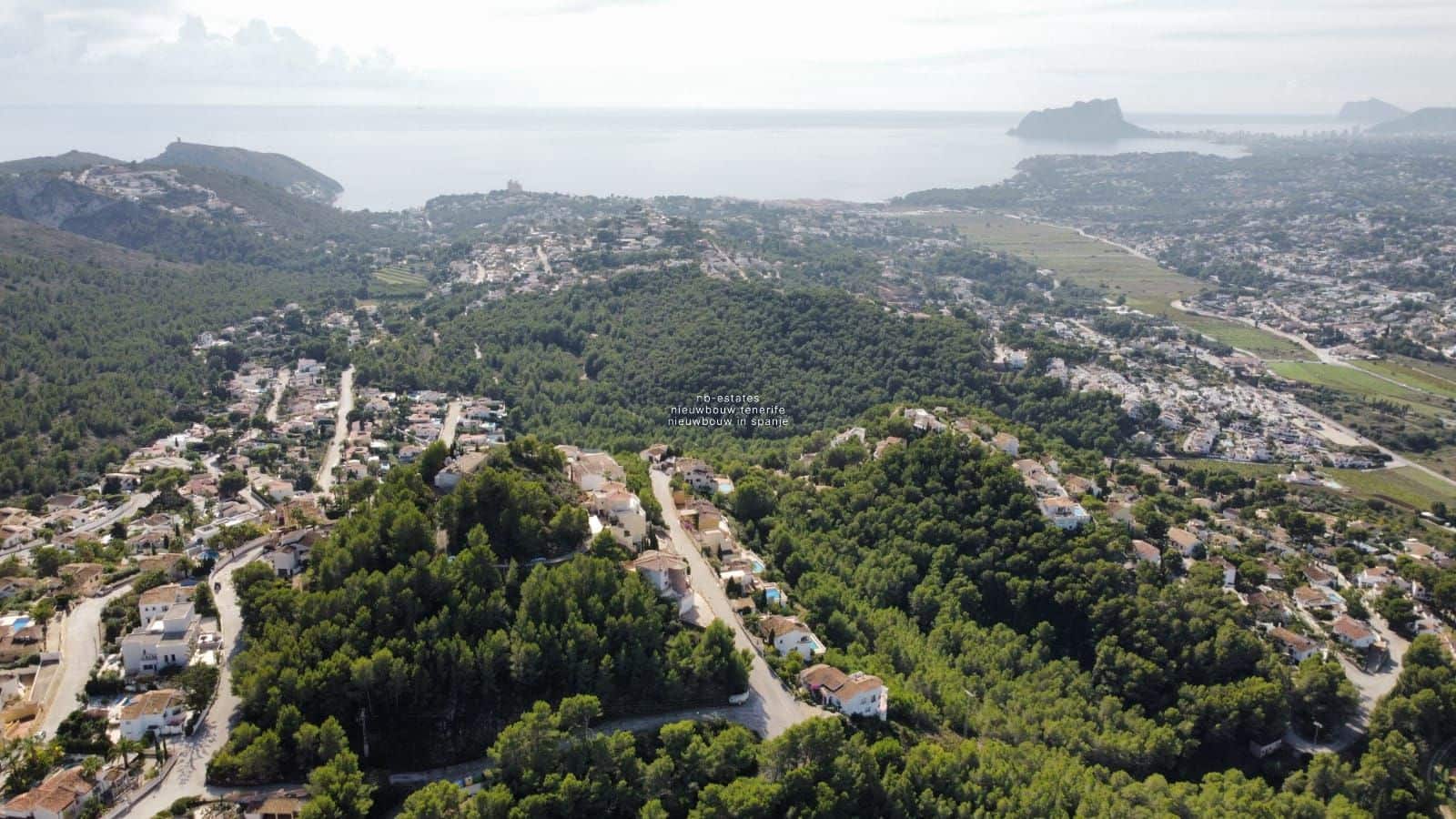 Tomt till salu i Benitachell / Benitatxell - 386 400 € (Ref: 9414300)