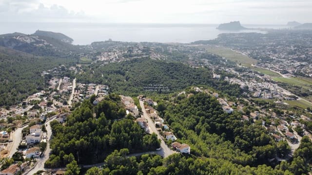 Building Plot for sale in Benitachell / Benitatxell - € 386,400 (Ref: 9414300)