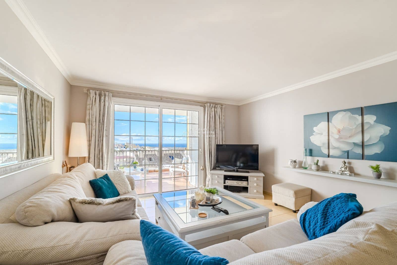 1 quarto Penthouse para venda em Palm-Mar com piscina - 325 000 € (Ref: 9436407)