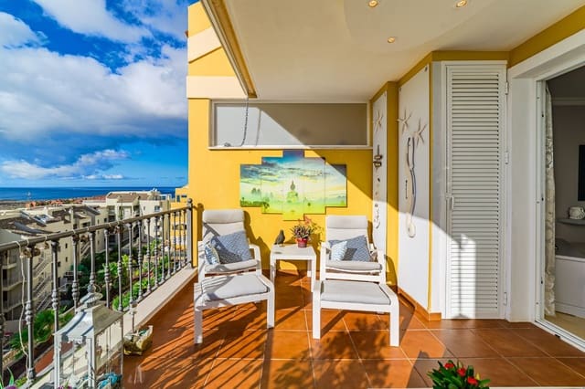 1 chambre Penthouse à vendre à Palm-Mar, Arona avec piscine - 325 000 € (Ref: 9436407)