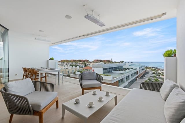 3 slaapkamer Penthouse te koop in Palm-Mar, Arona met zwembad garage - € 1.950.000 (Ref: 9470619)