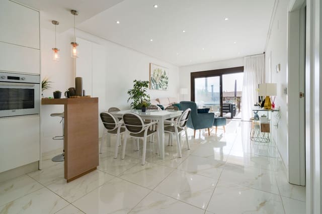 2 slaapkamer Flat te koop in Dolores De Pacheco, Torre-Pacheco met zwembad - € 210.000 (Ref: 9480902)