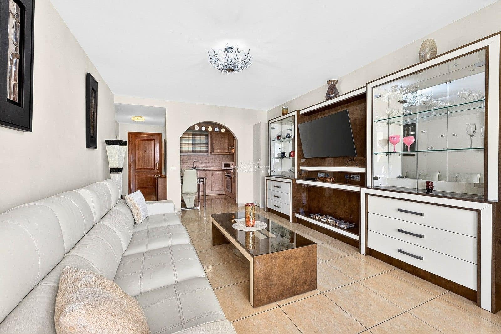 1 chambre Appartement à vendre à Palm-Mar avec piscine garage - 370 000 € (Ref: 9525523)