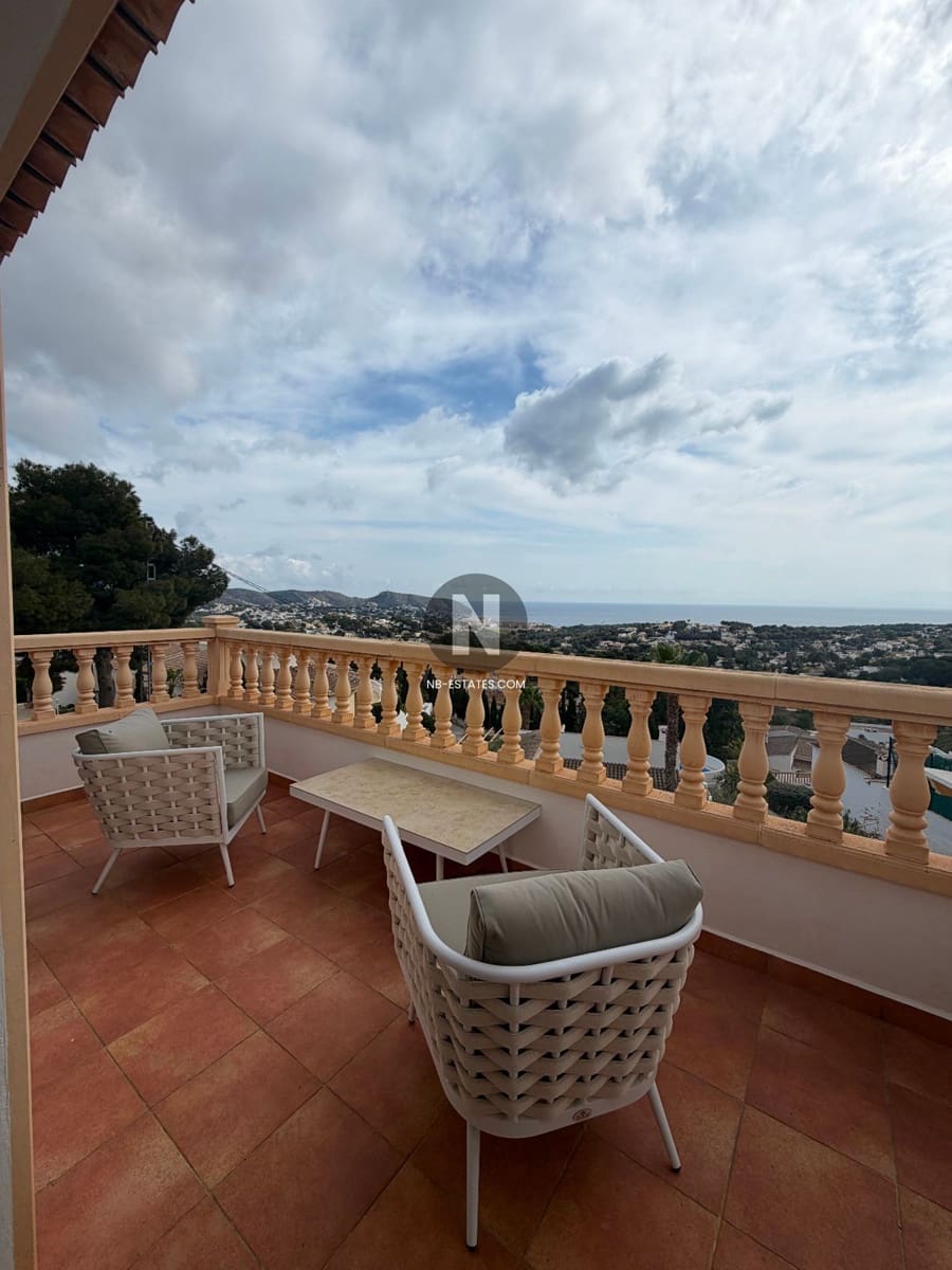 4 camera da letto Villa in vendita in Moraira con piscina - 1.565.000 € (Rif: 9640673)