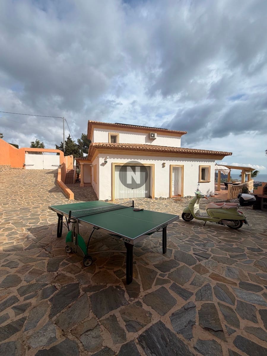 4 camera da letto Villa in vendita in Moraira con piscina - 1.565.000 € (Rif: 9640673)