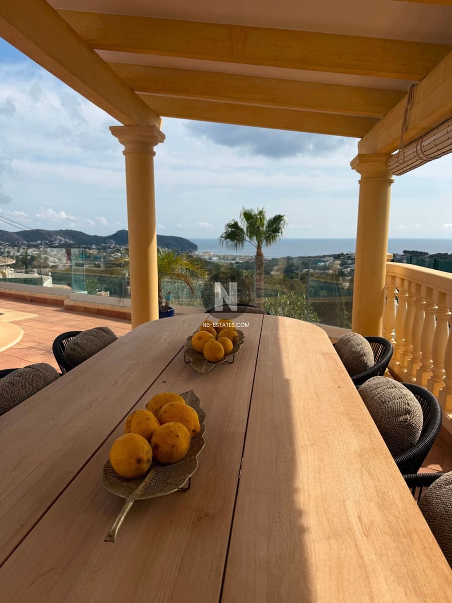 4 camera da letto Villa in vendita in Moraira con piscina - 1.565.000 € (Rif: 9640673)