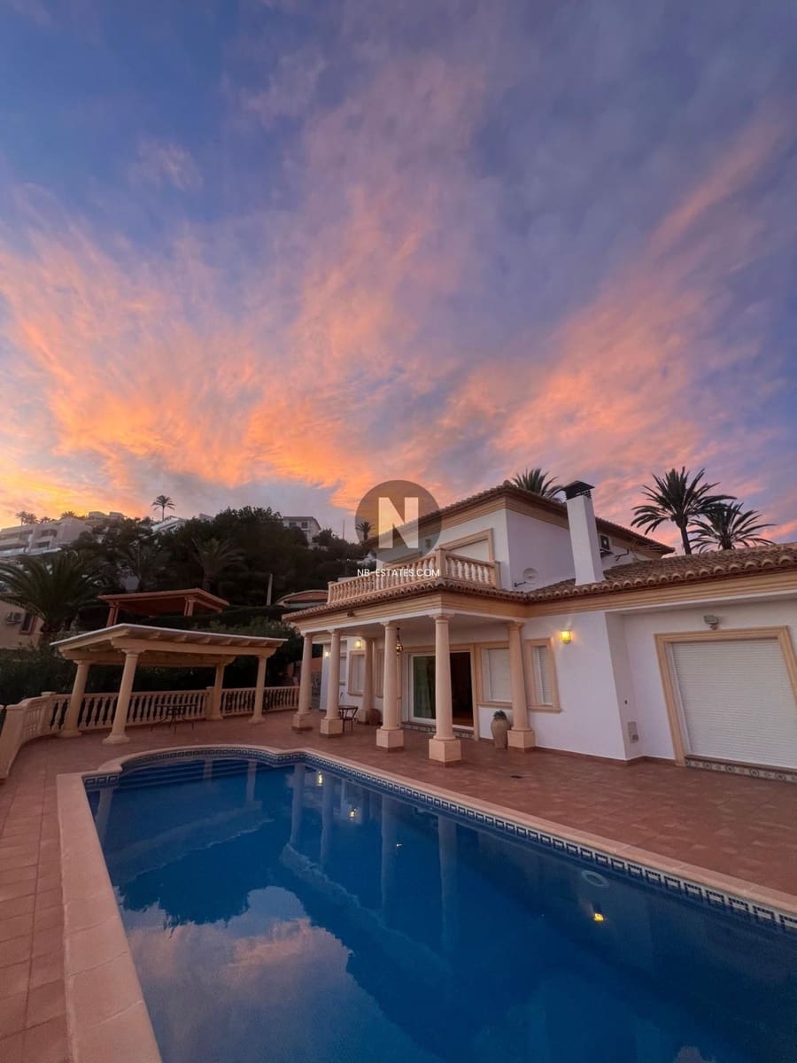 4 camera da letto Villa in vendita in Moraira con piscina - 1.565.000 € (Rif: 9640673)