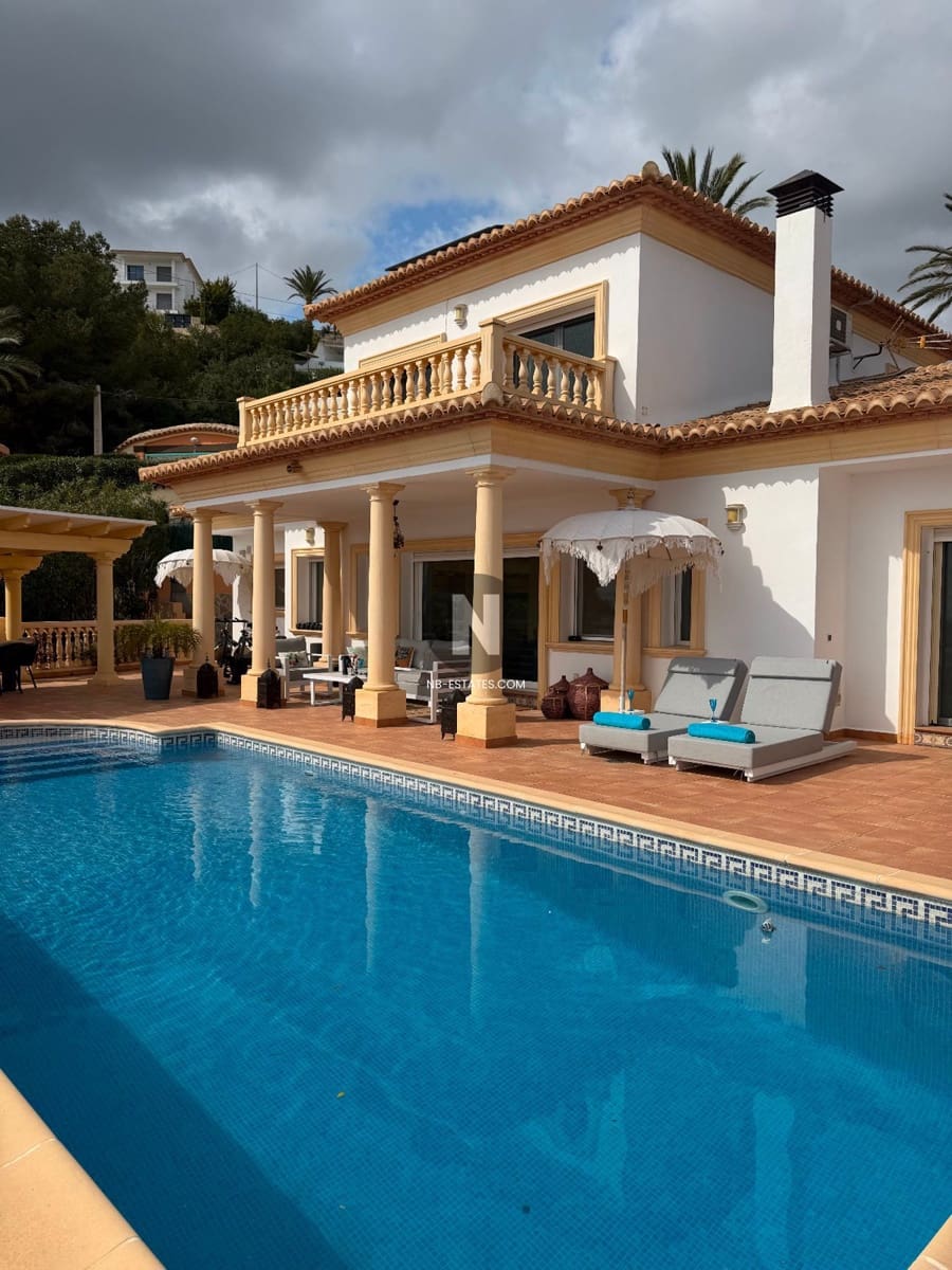 4 camera da letto Villa in vendita in Moraira con piscina - 1.565.000 € (Rif: 9640673)