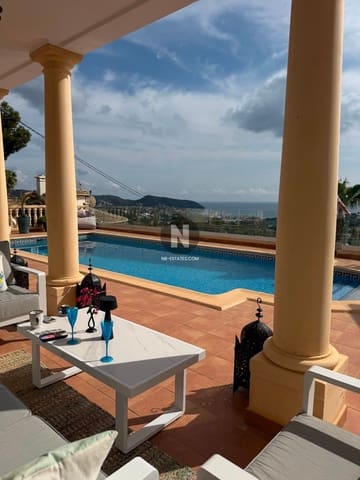 4 camera da letto Villa in vendita in Benimeit - Tabaira, Teulada-Moraira con piscina - 1.565.000 € (Rif: 9640673)