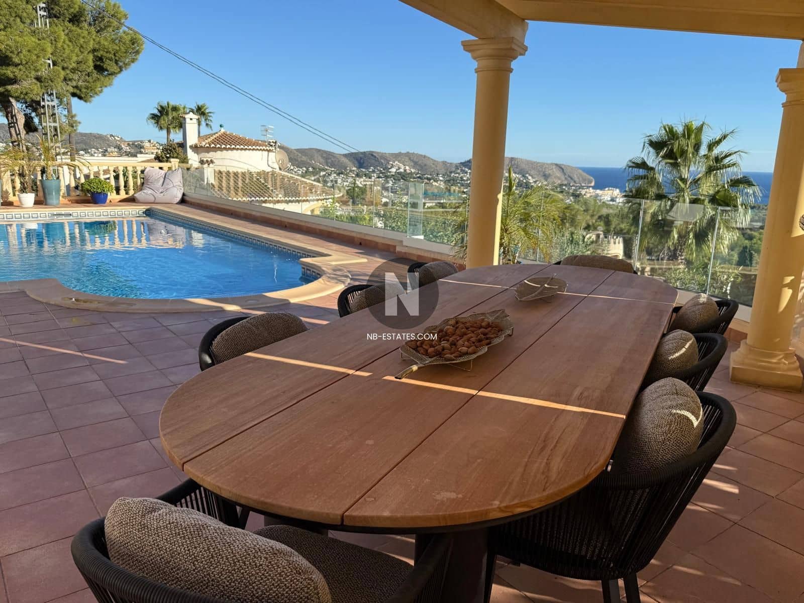 4 camera da letto Villa in vendita in Moraira con piscina - 1.565.000 € (Rif: 9640673)
