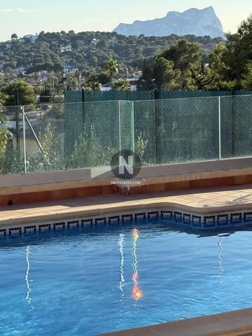 4 soveværelse Villa til salg i Benimeit - Tabaira, Teulada-Moraira med swimmingpool - € 1.565.000 (Ref: 9640673)