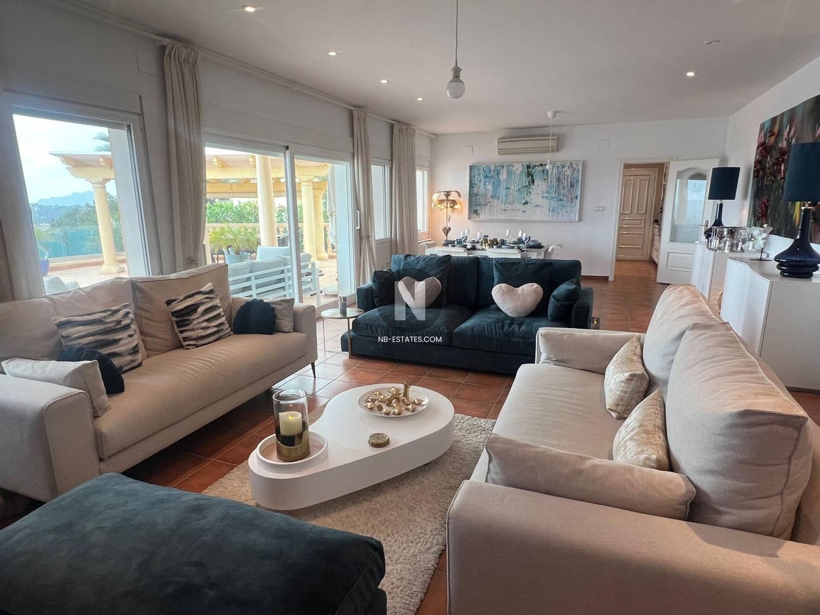 4 quarto Moradia para venda em Moraira com piscina - 1 565 000 € (Ref: 9640673)