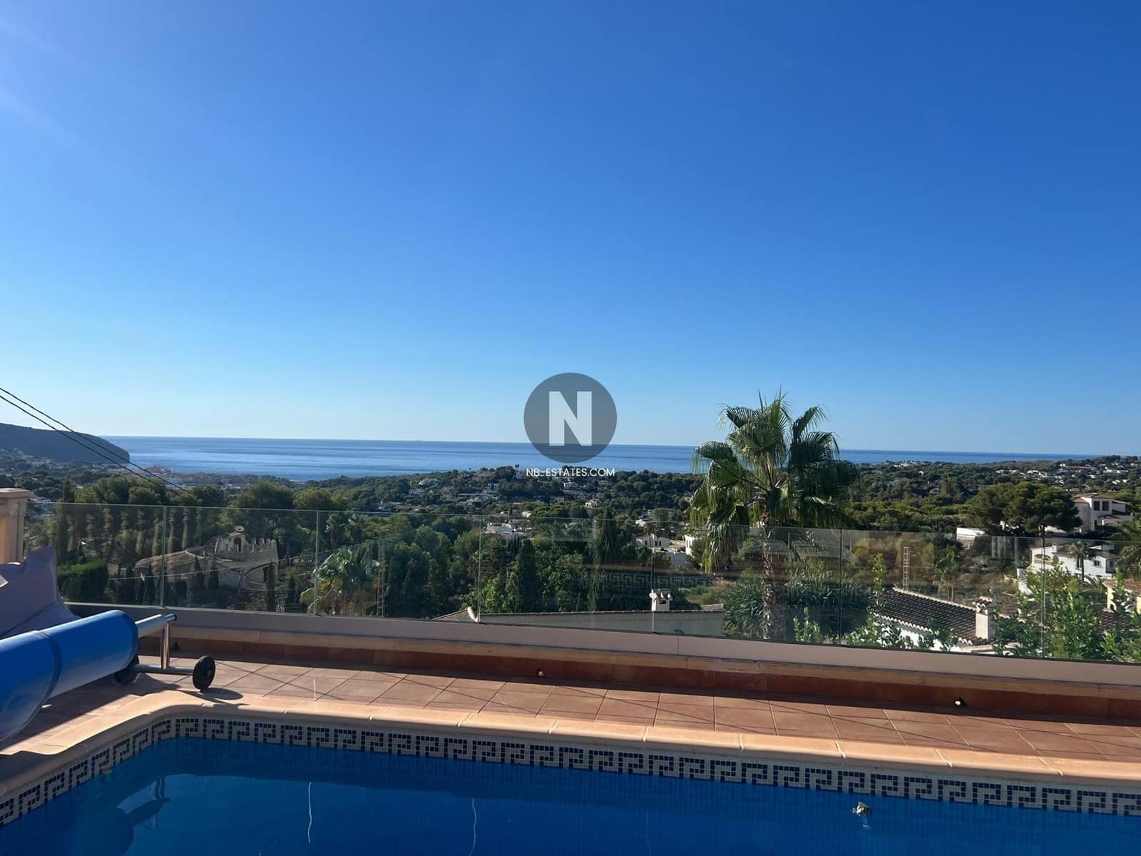4 quarto Moradia para venda em Moraira com piscina - 1 565 000 € (Ref: 9640673)