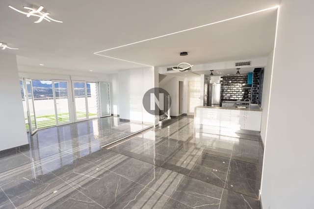 2 makuuhuone Asunto myytävänä paikassa Rincón Bajo, Benidorm mukana uima-altaan - 890 000 € (Ref: 9675921)