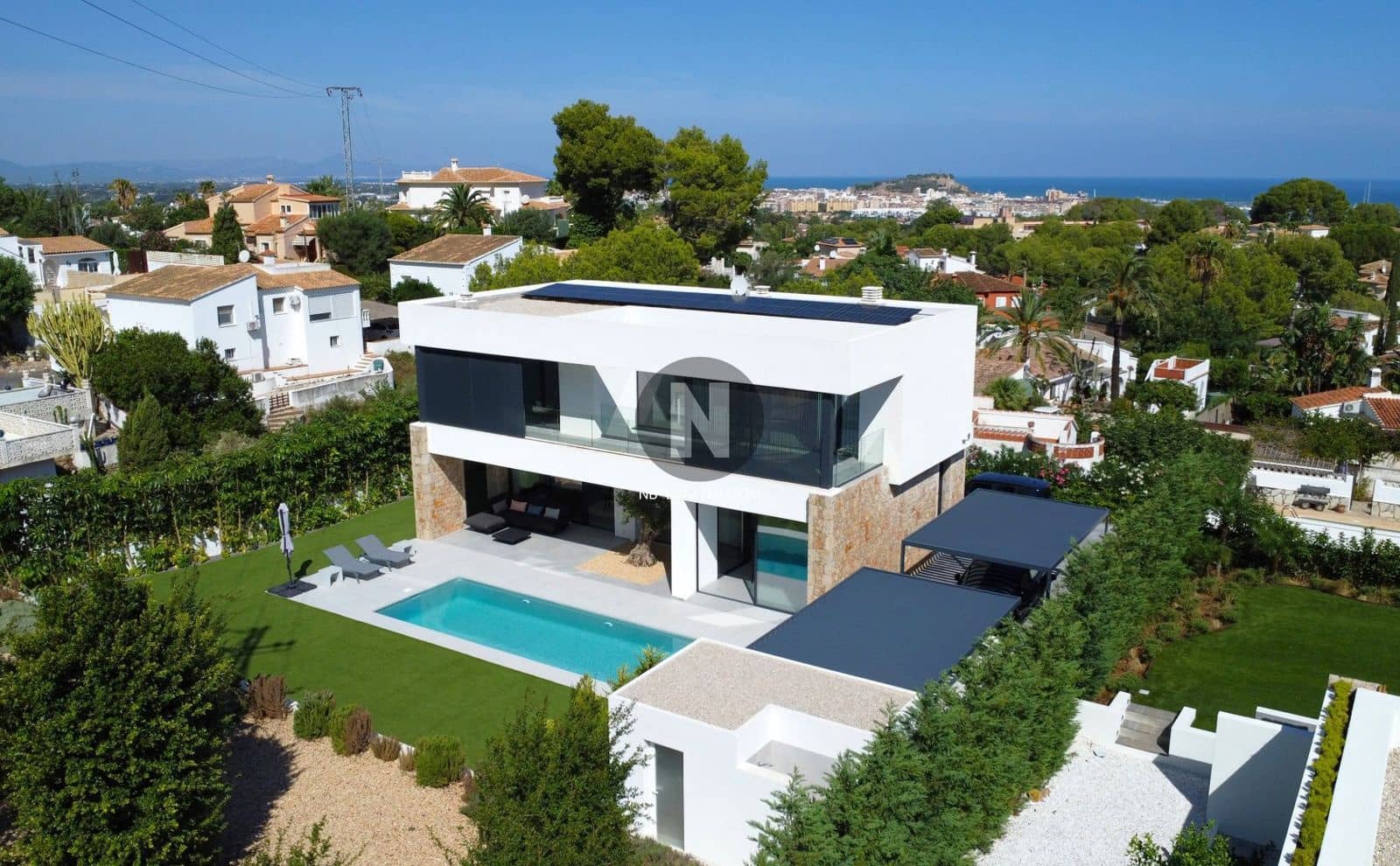 3 sypialnia Willa na sprzedaż w Denia z basenem - 1 195 000 € (Ref: 9709212)