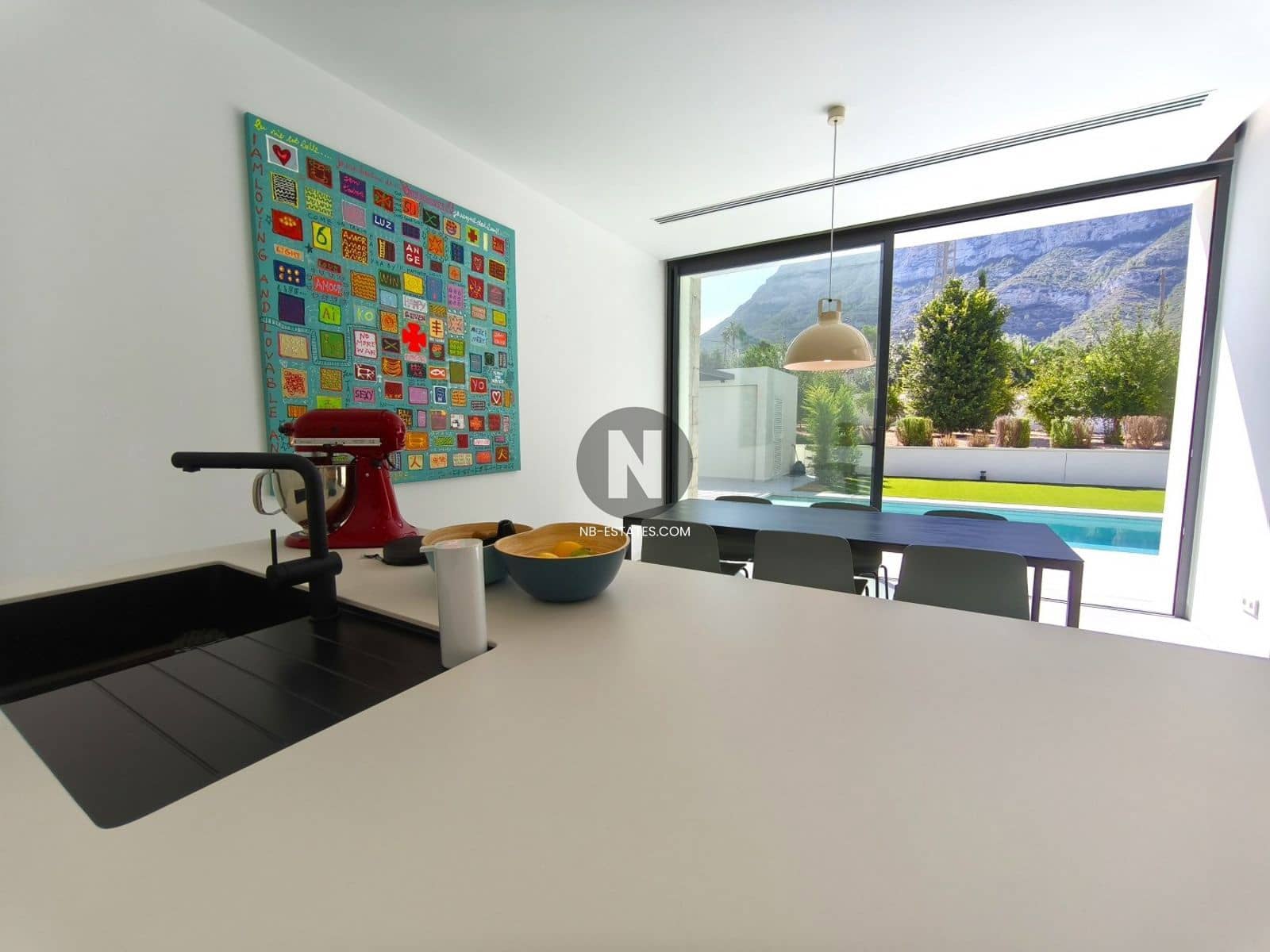 3 sypialnia Willa na sprzedaż w Denia z basenem - 1 195 000 € (Ref: 9709212)