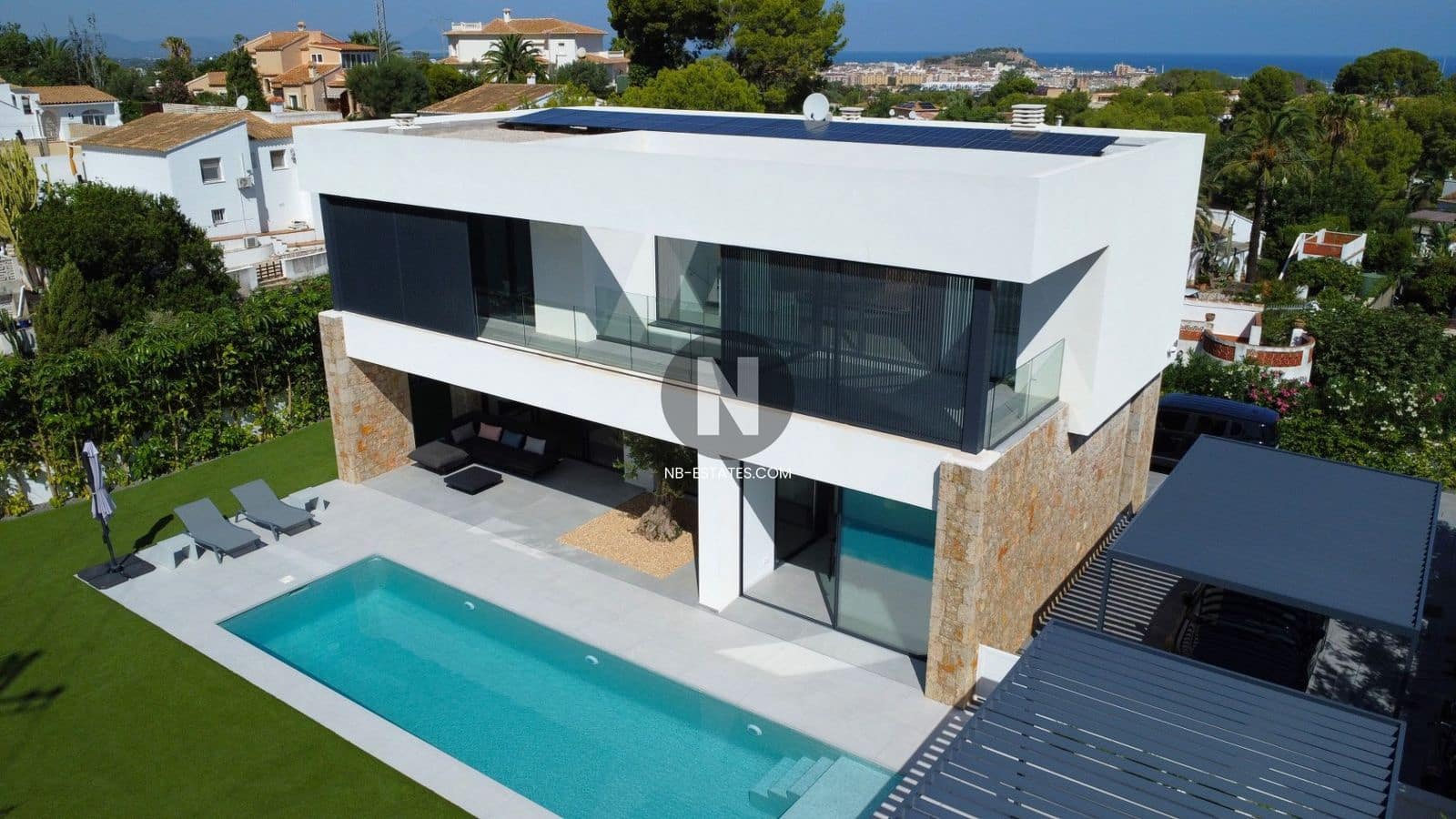 3 sypialnia Willa na sprzedaż w Denia z basenem - 1 195 000 € (Ref: 9709212)