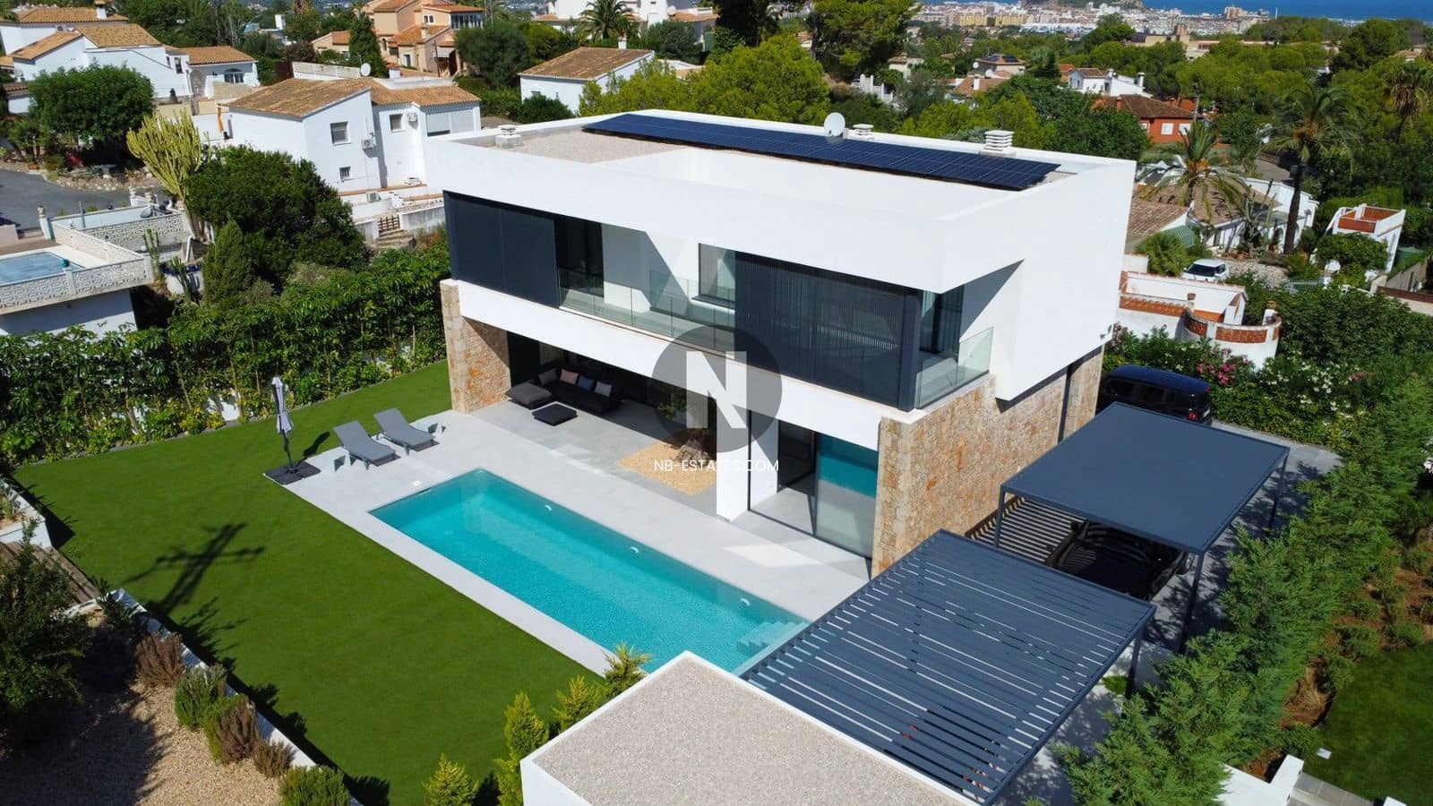 3 sypialnia Willa na sprzedaż w Denia z basenem - 1 195 000 € (Ref: 9709212)