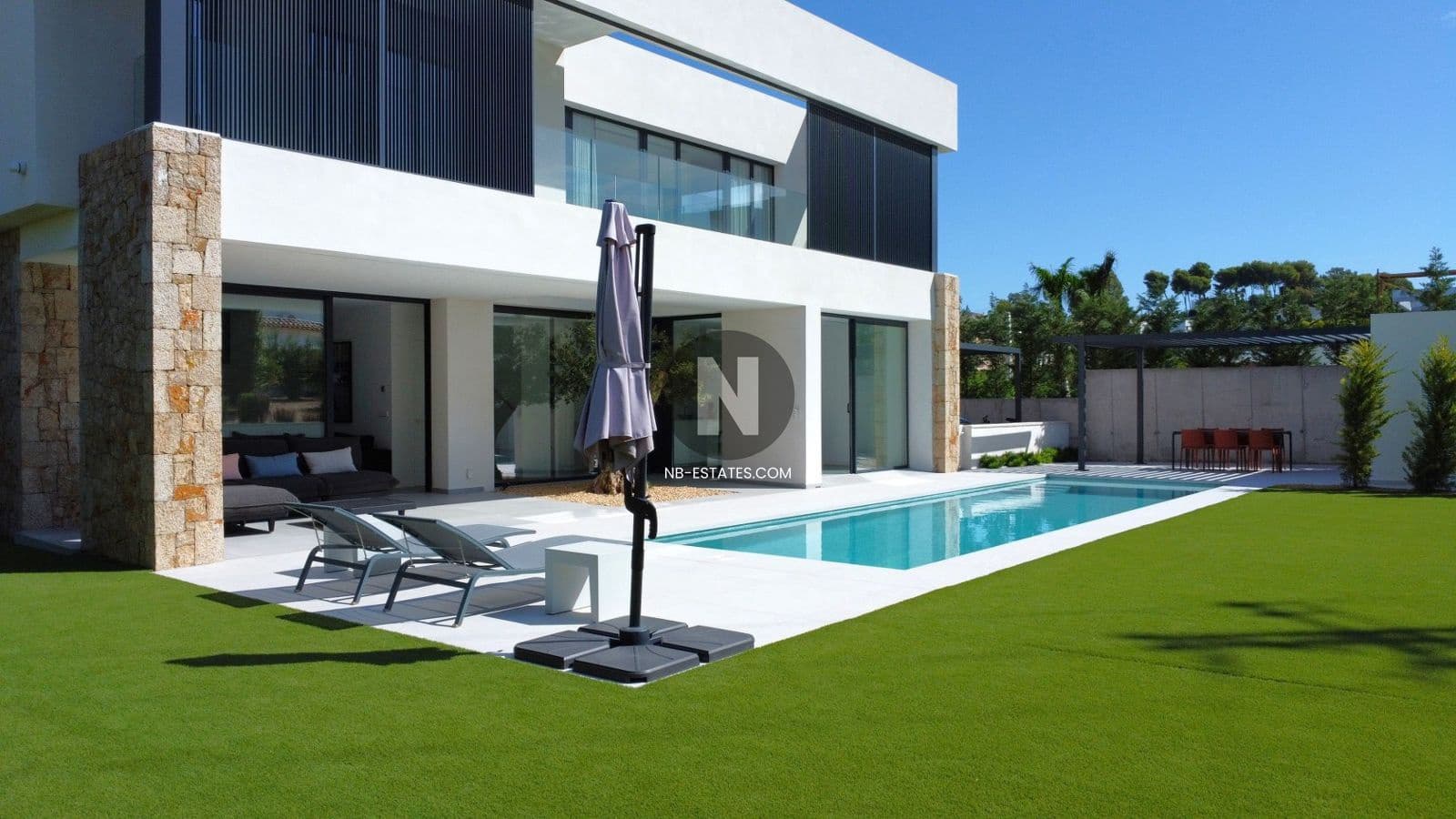 3 sypialnia Willa na sprzedaż w Denia z basenem - 1 195 000 € (Ref: 9709212)