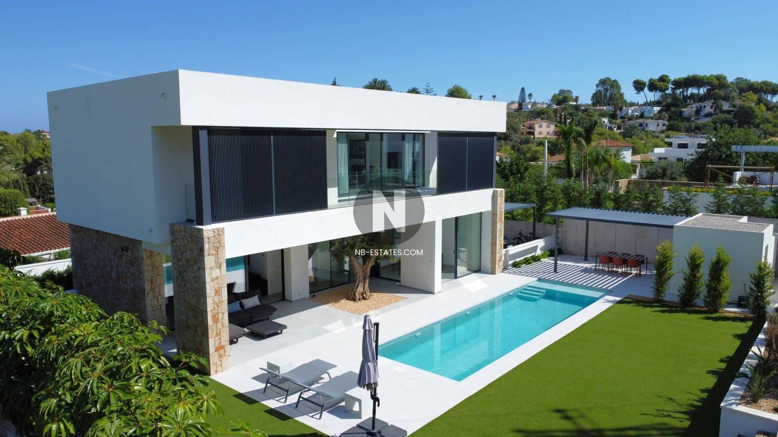 3 sypialnia Willa na sprzedaż w Denia z basenem - 1 195 000 € (Ref: 9709212)