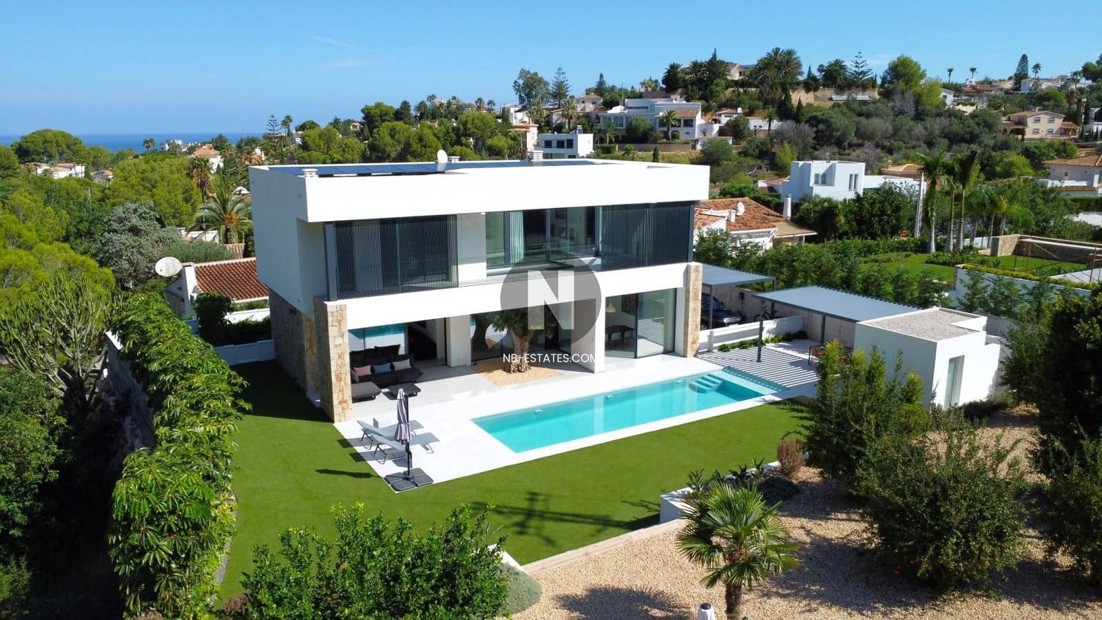 3 sypialnia Willa na sprzedaż w Denia z basenem - 1 195 000 € (Ref: 9709212)