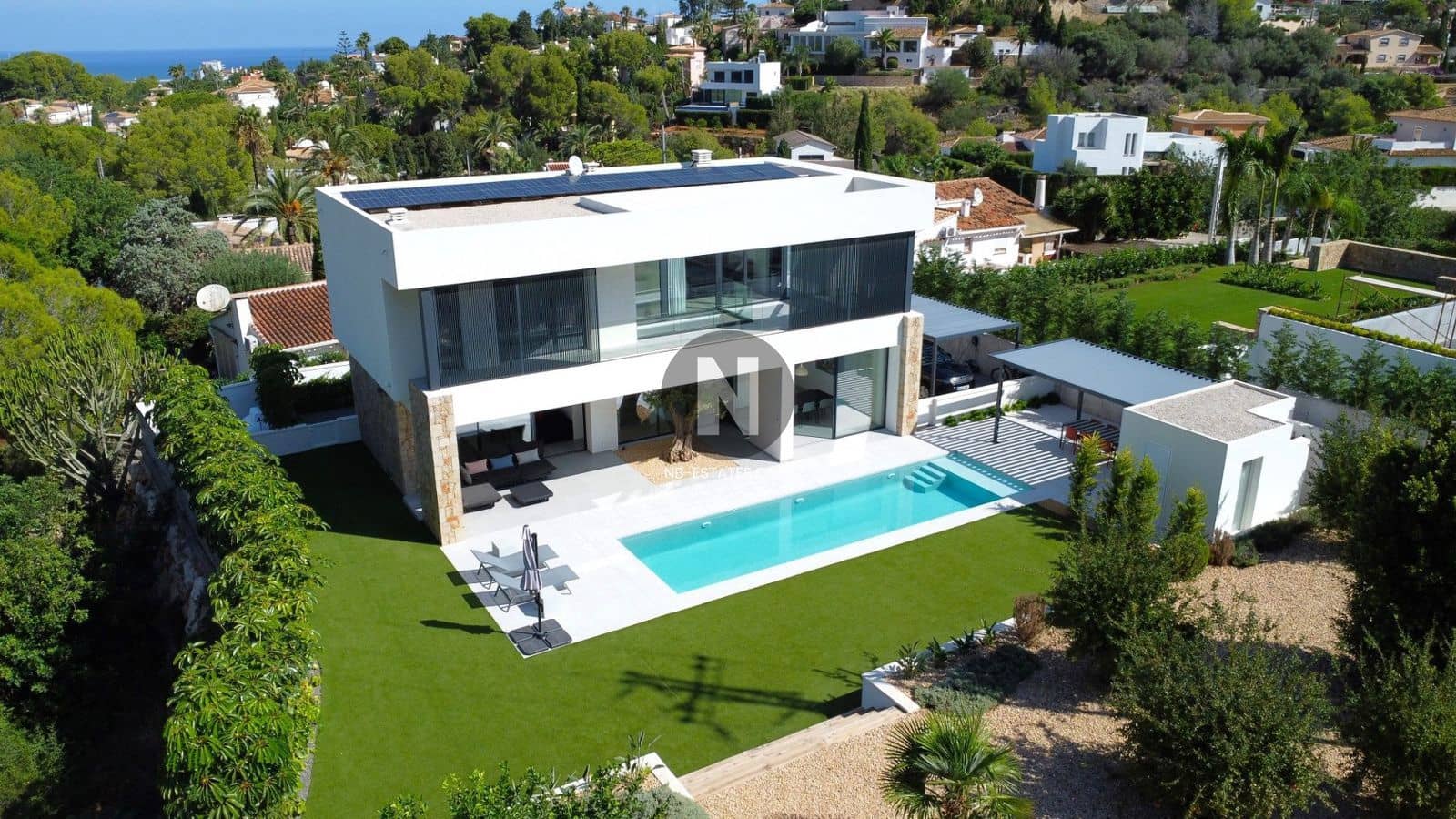 3 sypialnia Willa na sprzedaż w Denia z basenem - 1 195 000 € (Ref: 9709212)