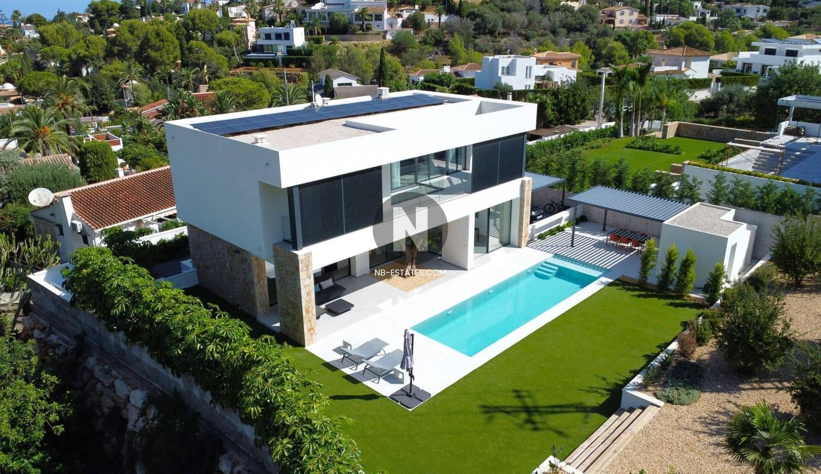 3 sypialnia Willa na sprzedaż w Denia z basenem - 1 195 000 € (Ref: 9709212)