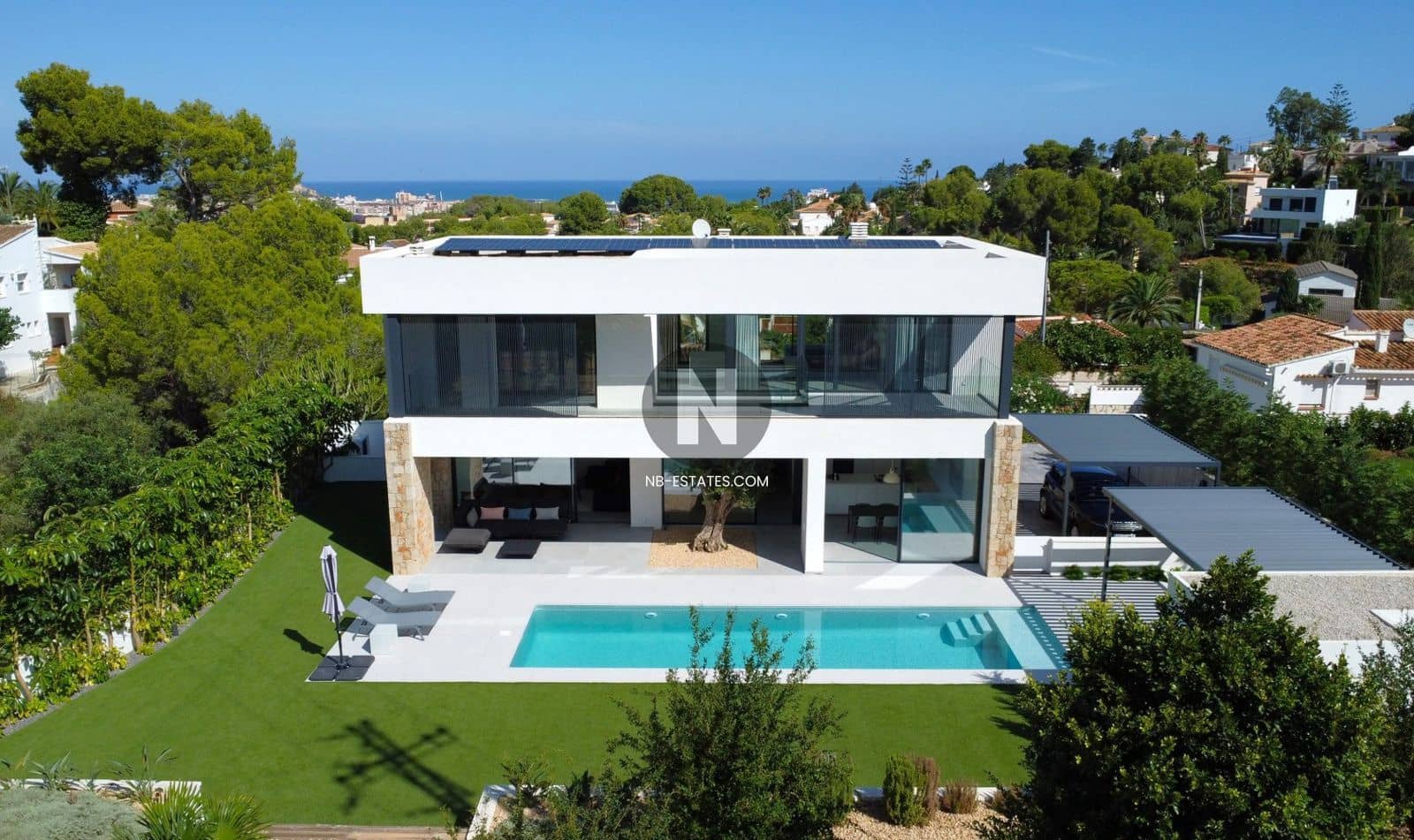 3 sypialnia Willa na sprzedaż w Denia z basenem - 1 195 000 € (Ref: 9709212)