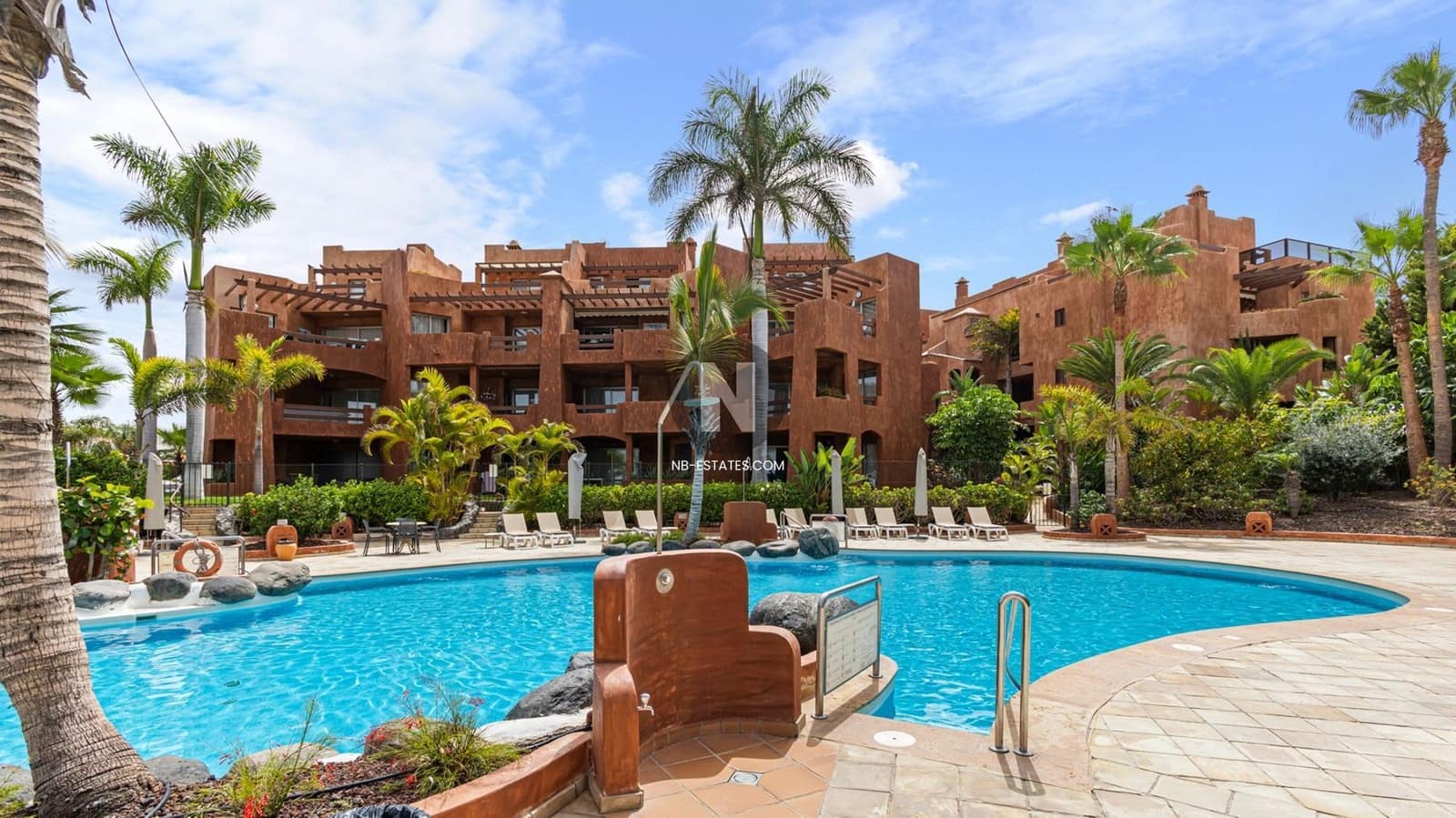 2 bedroom Penthouse for sale in Palm-Mar with pool garage - € 899,000 (Ref: 9714029)