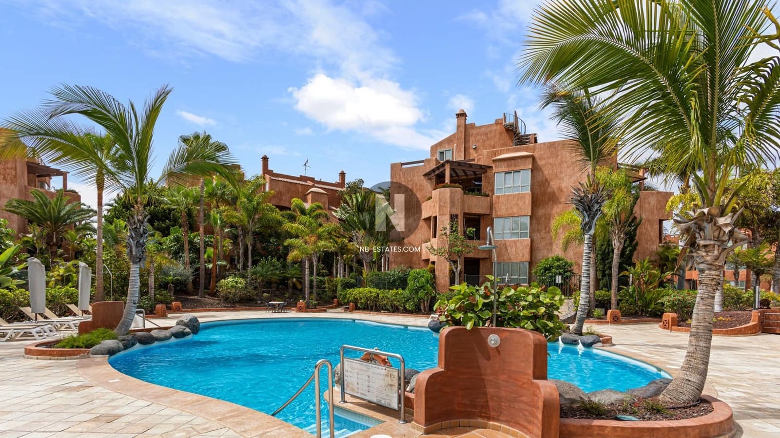 2 bedroom Penthouse for sale in Palm-Mar with pool garage - € 899,000 (Ref: 9714029)