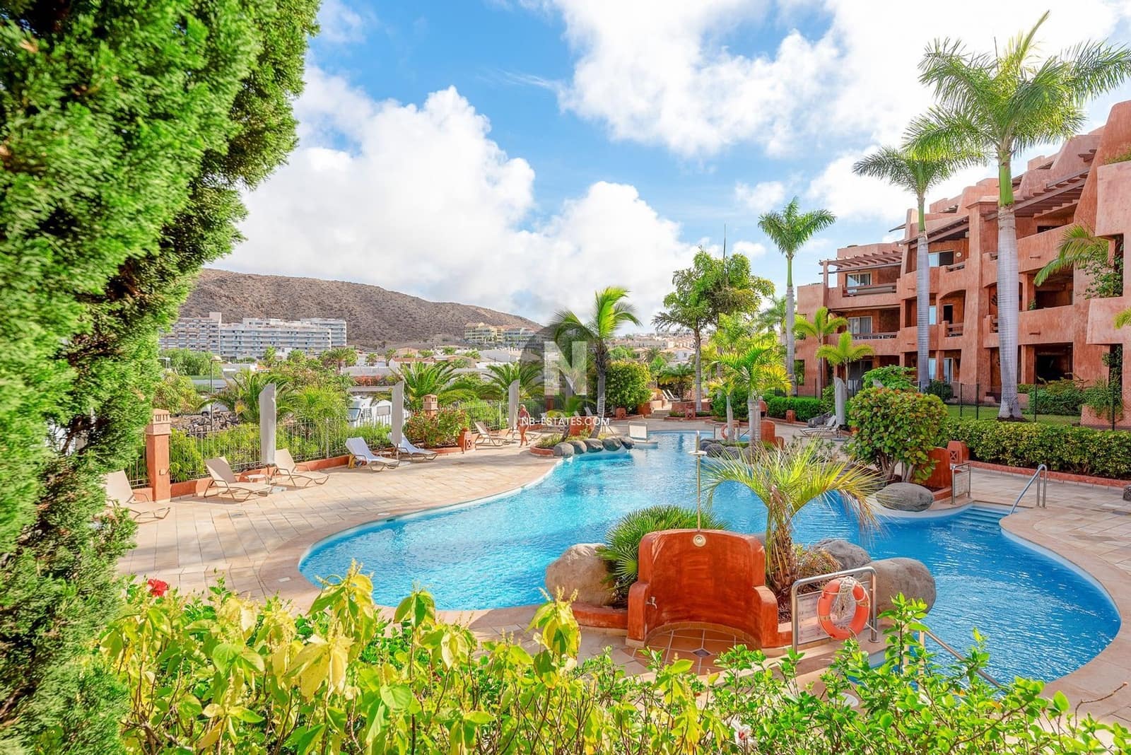 2 bedroom Penthouse for sale in Palm-Mar with pool garage - € 899,000 (Ref: 9714029)