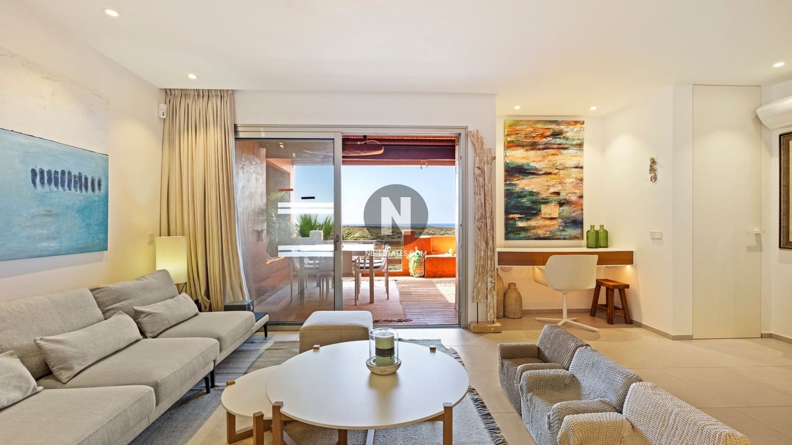 2 bedroom Penthouse for sale in Palm-Mar with pool garage - € 899,000 (Ref: 9714029)