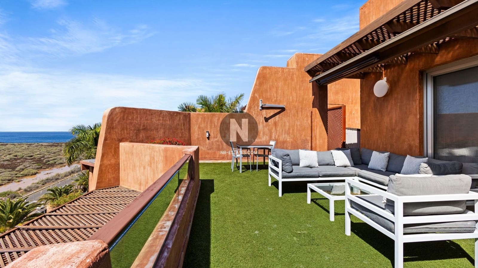 2 bedroom Penthouse for sale in Palm-Mar with pool garage - € 899,000 (Ref: 9714029)