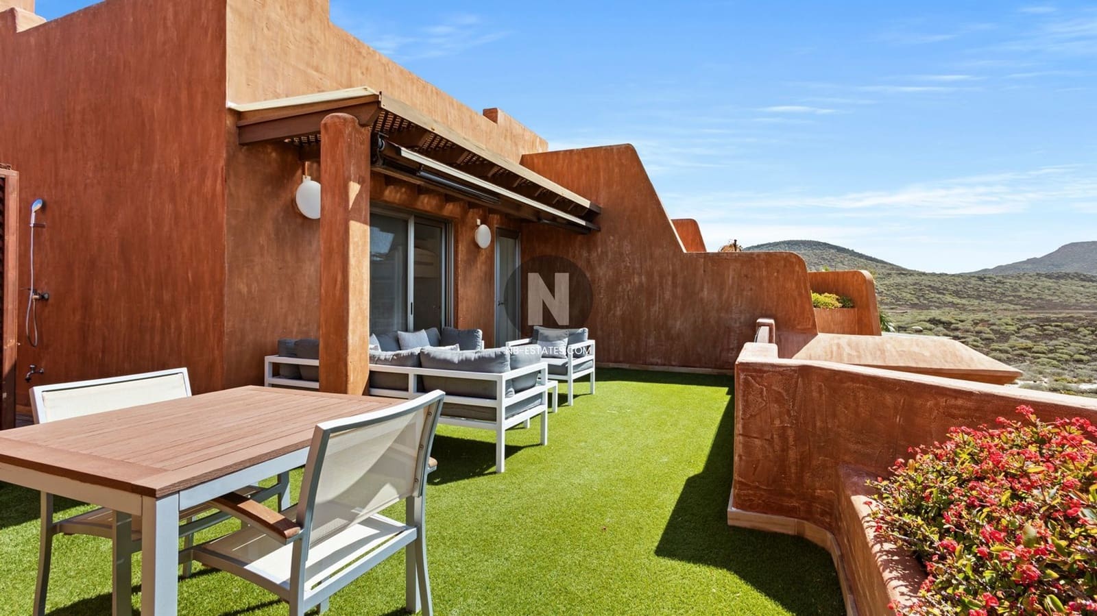 2 bedroom Penthouse for sale in Palm-Mar with pool garage - € 899,000 (Ref: 9714029)