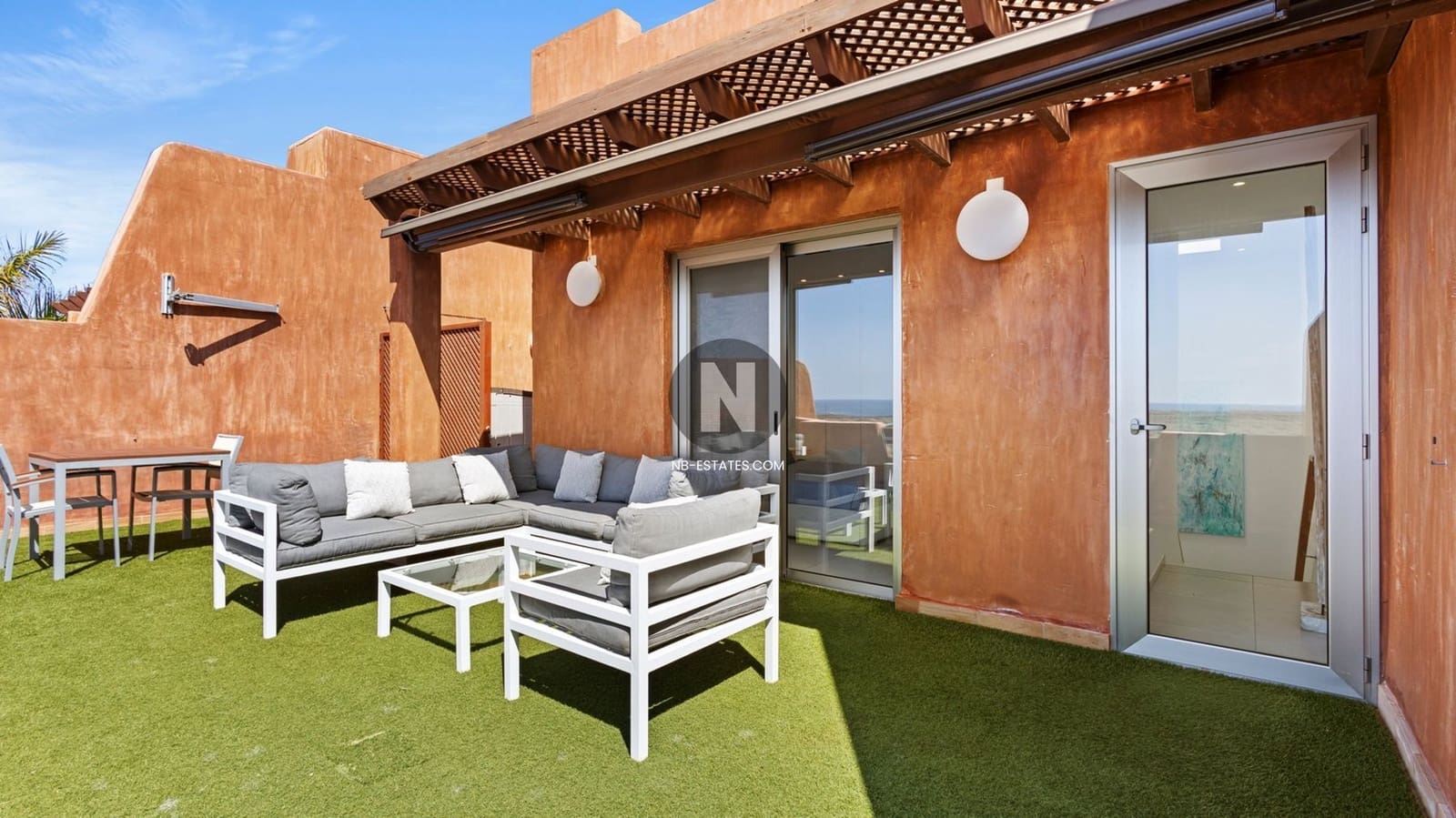 2 bedroom Penthouse for sale in Palm-Mar with pool garage - € 899,000 (Ref: 9714029)