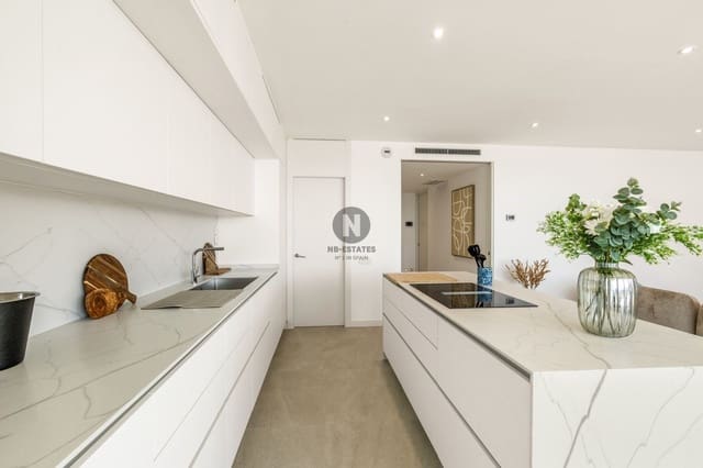 2 makuuhuone Kattohuoneisto myytävänä paikassa Playa San Juan, Guía de Isora mukana uima-altaan 
autotalli - 1 280 000 € (Ref: 9716702)