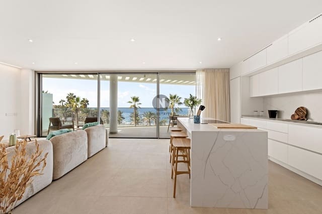 2 makuuhuone Kattohuoneisto myytävänä paikassa Playa San Juan, Guía de Isora mukana uima-altaan 
autotalli - 1 280 000 € (Ref: 9716702)