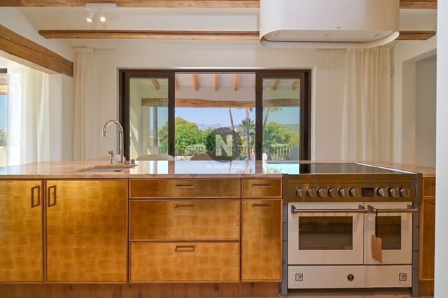 Chalet de 5 habitaciones en Benissa en venta con piscina - 2.590.000 € (Ref: 9727646)