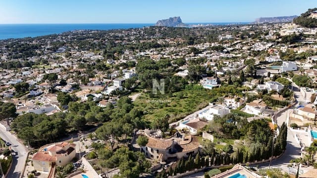 Villa/Maison à vendre à Benimeit - Tabaira, Teulada-Moraira - 1 890 000 € (Ref: 9743982)
