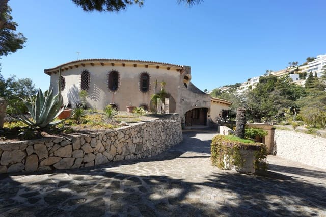 Villa/Maison à vendre à Benimeit - Tabaira, Teulada-Moraira - 1 890 000 € (Ref: 9743982)