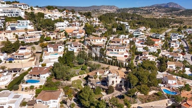 Villa/Maison à vendre à Benimeit - Tabaira, Teulada-Moraira - 1 890 000 € (Ref: 9743982)