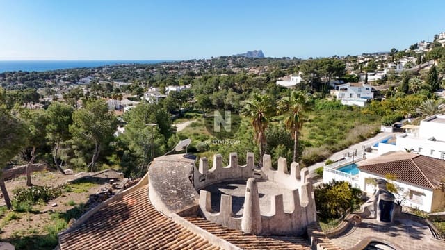 5 slaapkamer Villa te koop in Benimeit - Tabaira, Teulada-Moraira - € 1.890.000 (Ref: 9743982)