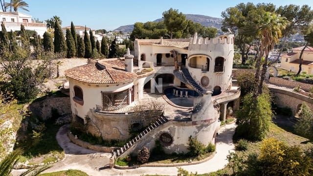 Villa/Maison à vendre à Benimeit - Tabaira, Teulada-Moraira - 1 890 000 € (Ref: 9743982)
